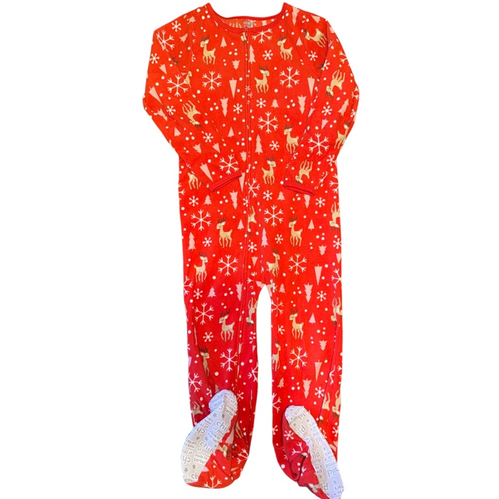Fleece Christmas Onsie Pyjamas